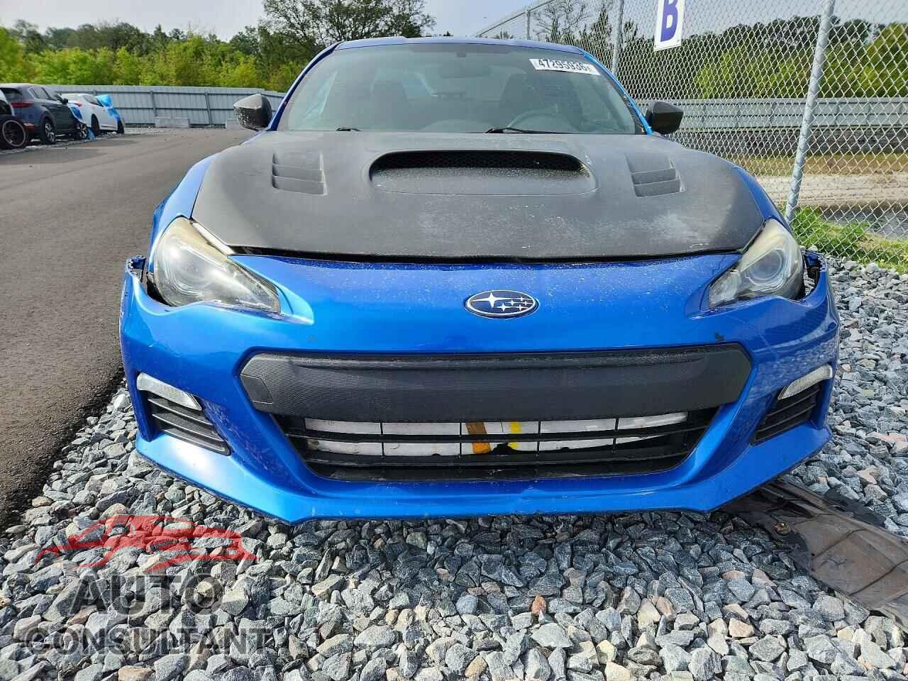 SUBARU BRZ 2013 - JF1ZCAB16D1606676