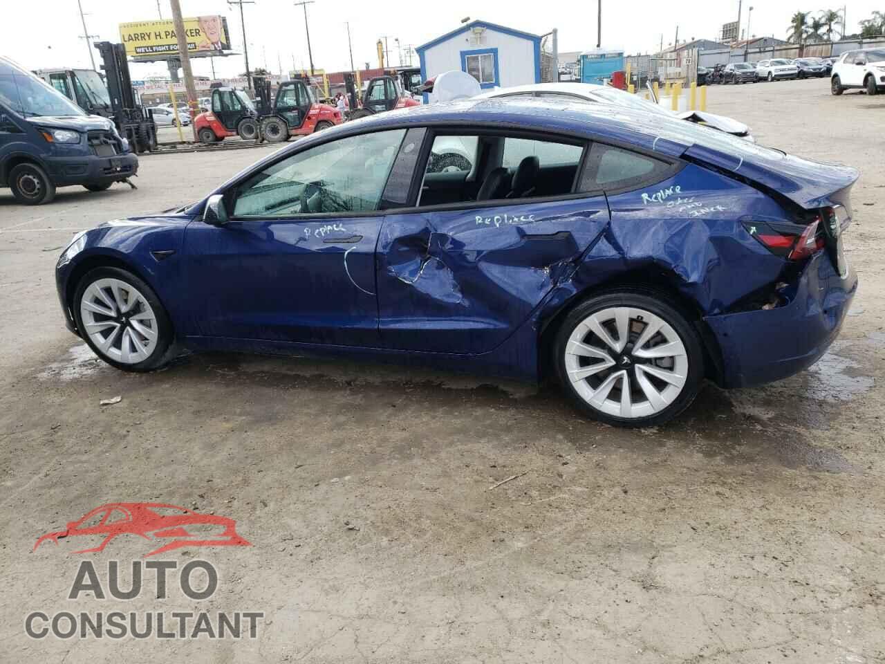 TESLA MODEL 3 2022 - 5YJ3E1EA3NF203463