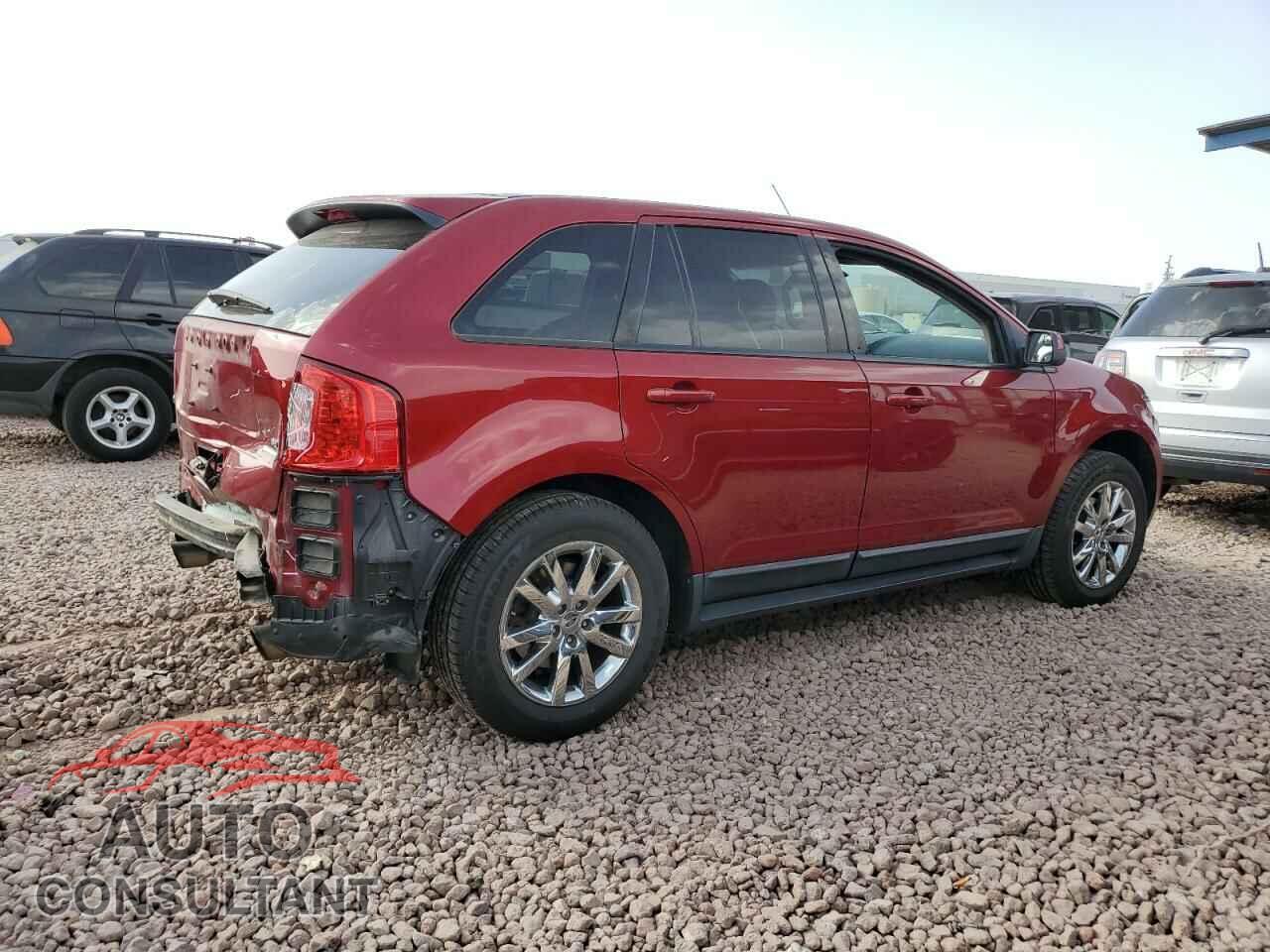 FORD EDGE 2013 - 2FMDK3J9XDBB45363