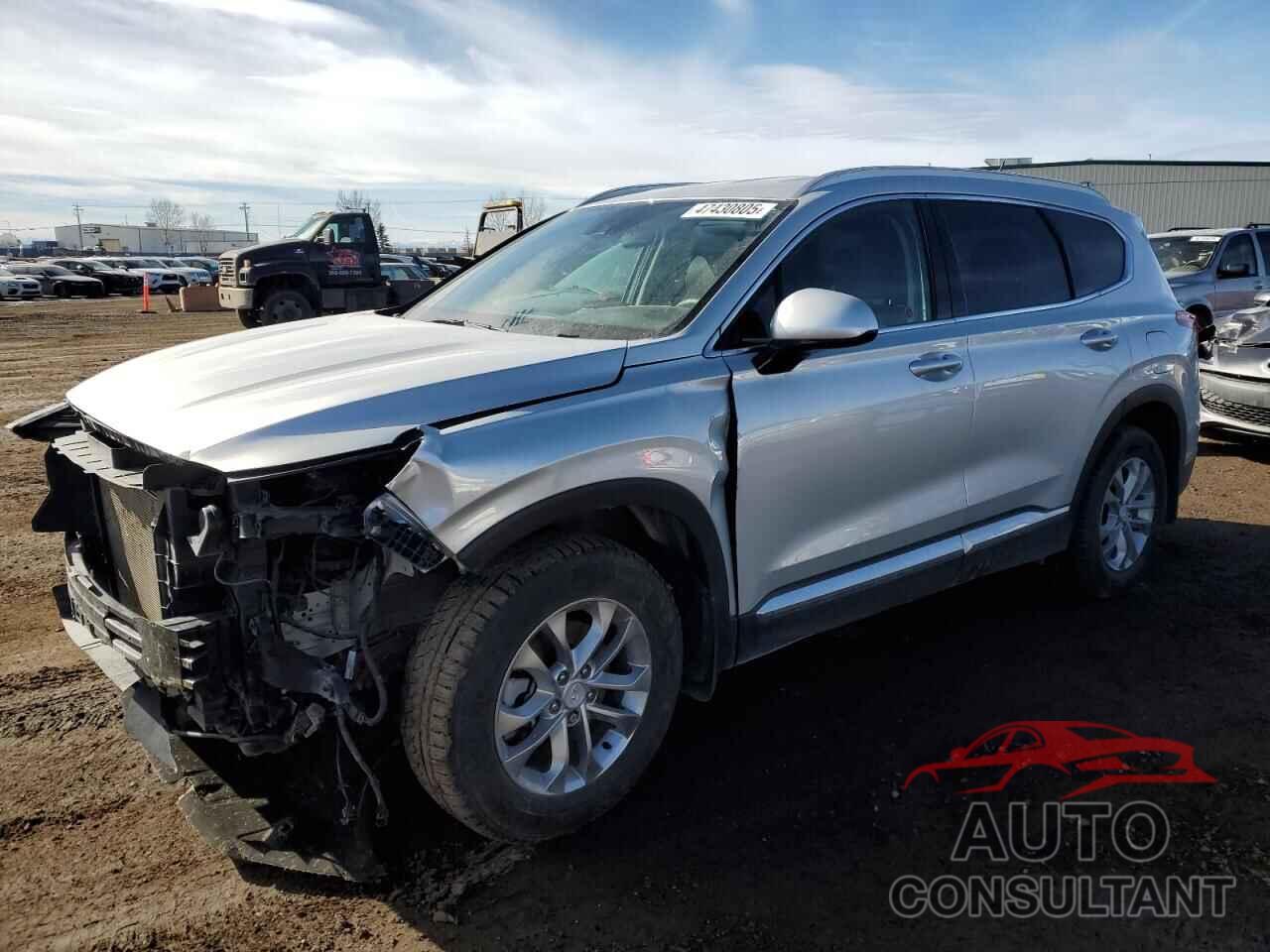 HYUNDAI SANTA FE 2019 - 5NMS2CAD7KH116305