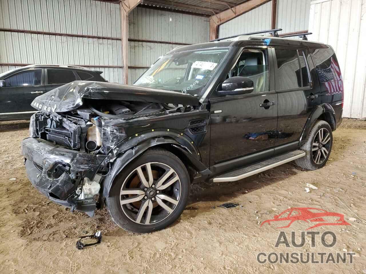 LAND ROVER LR4 2016 - SALAK2V69GA843893