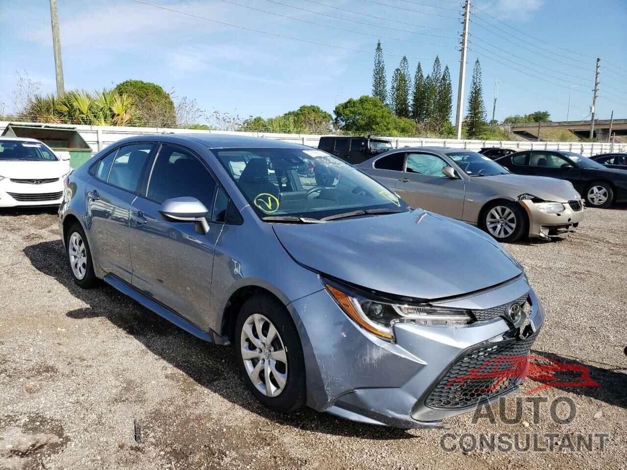 TOYOTA COROLLA 2020 - 5YFEPRAE4LP101469