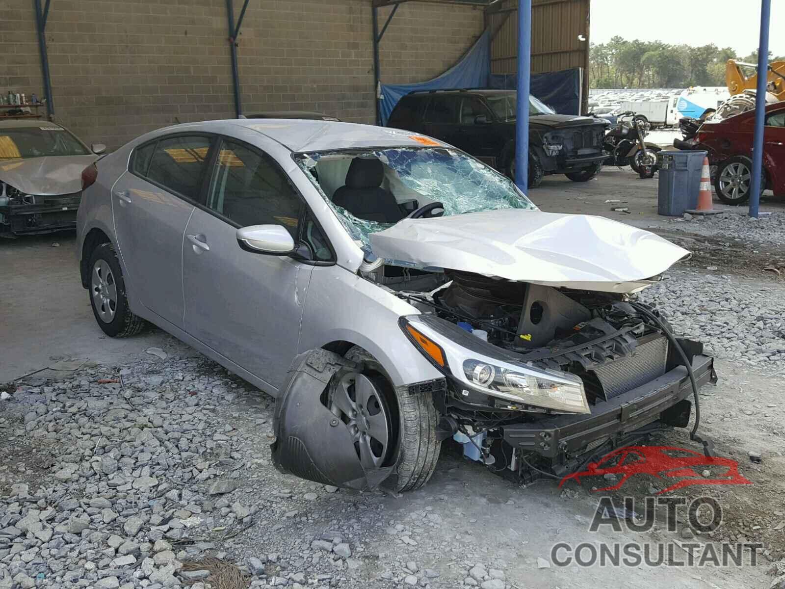 KIA FORTE 2017 - 3KPFK4A71HE068544