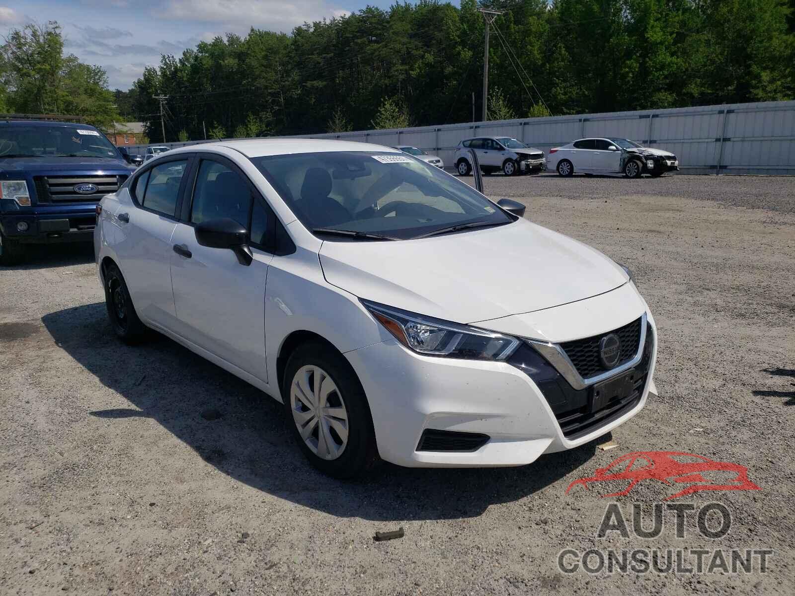 NISSAN VERSA 2020 - 3N1CN8DV9LL806660