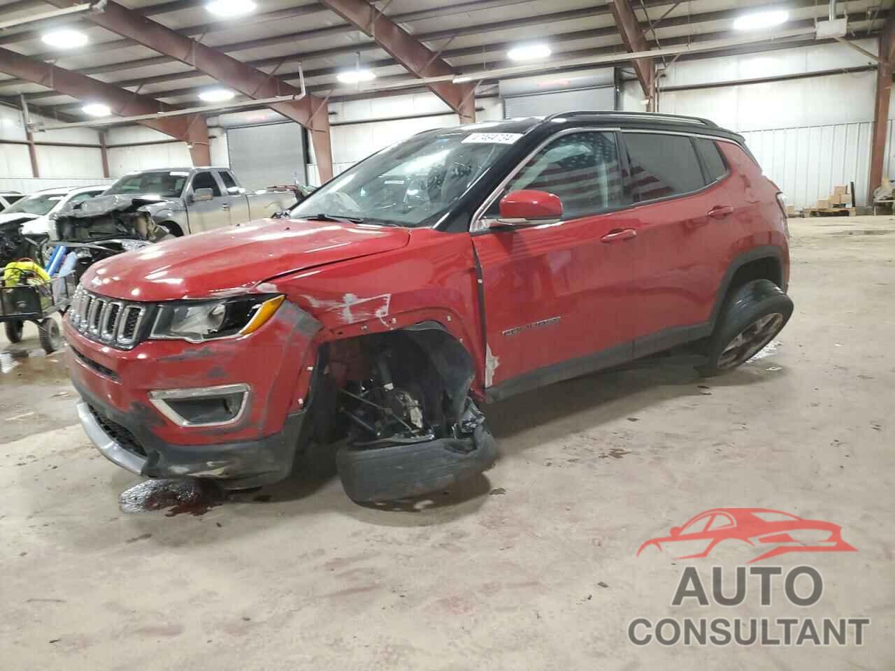 JEEP COMPASS 2018 - 3C4NJDCBXJT330093