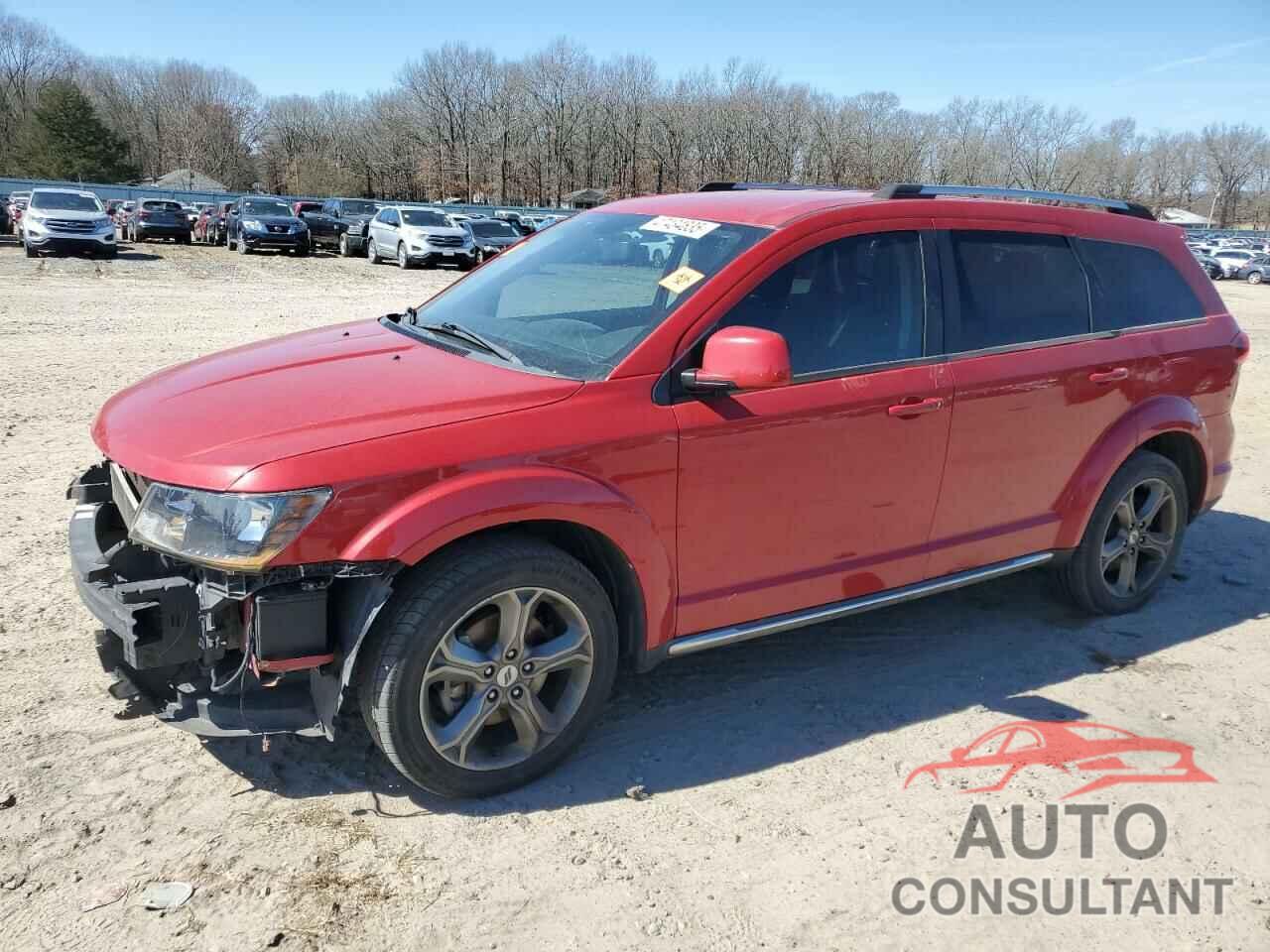 DODGE JOURNEY 2018 - 3C4PDCGG6JT215880