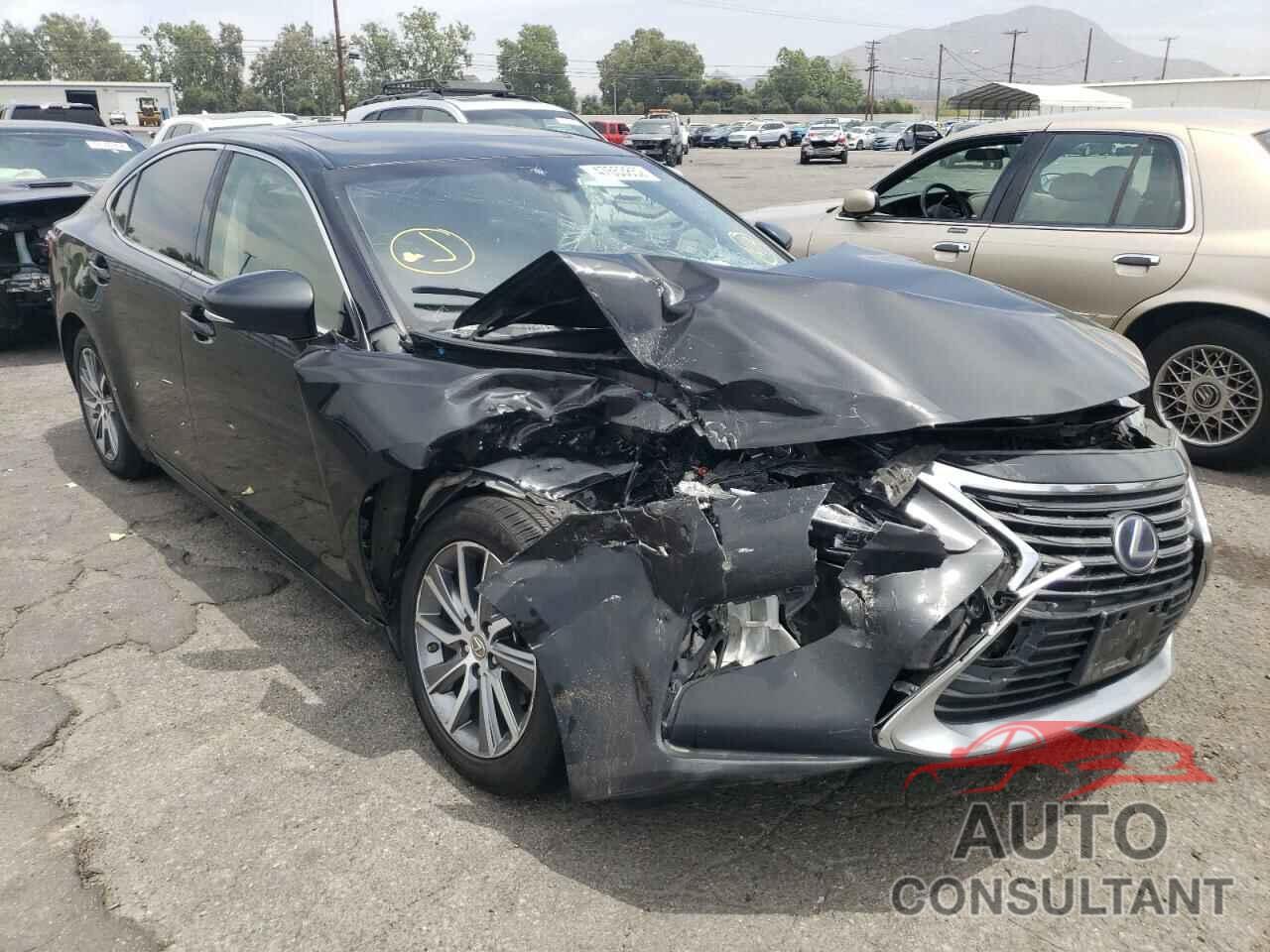 LEXUS ES300 2018 - JTHBW1GG3J2186590