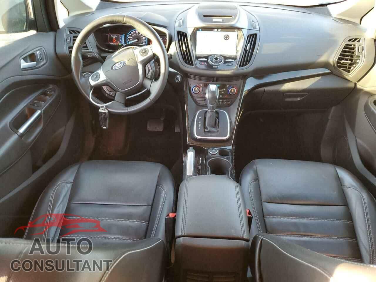 FORD CMAX 2017 - 1FADP5DU2HL102441