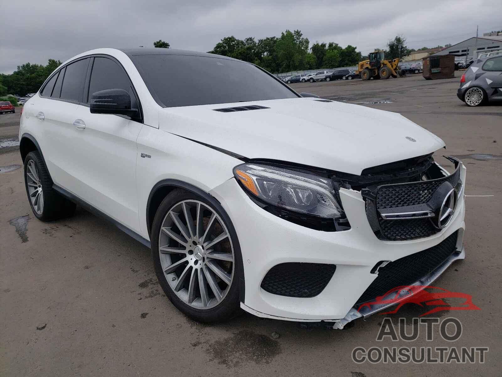 MERCEDES-BENZ GLE-CLASS 2018 - 4JGED6EB0JA104731