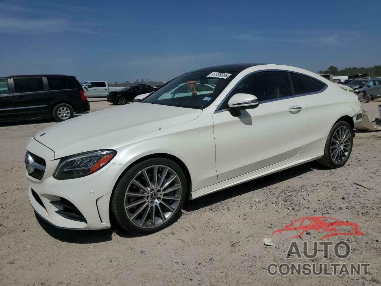 MERCEDES-BENZ C-CLASS 2019 - WDDWJ8DB4KF860572