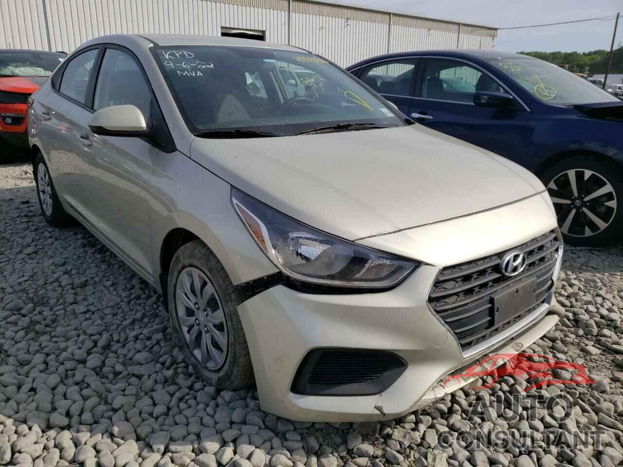 HYUNDAI ACCENT 2019 - 3KPC24A33KE064583