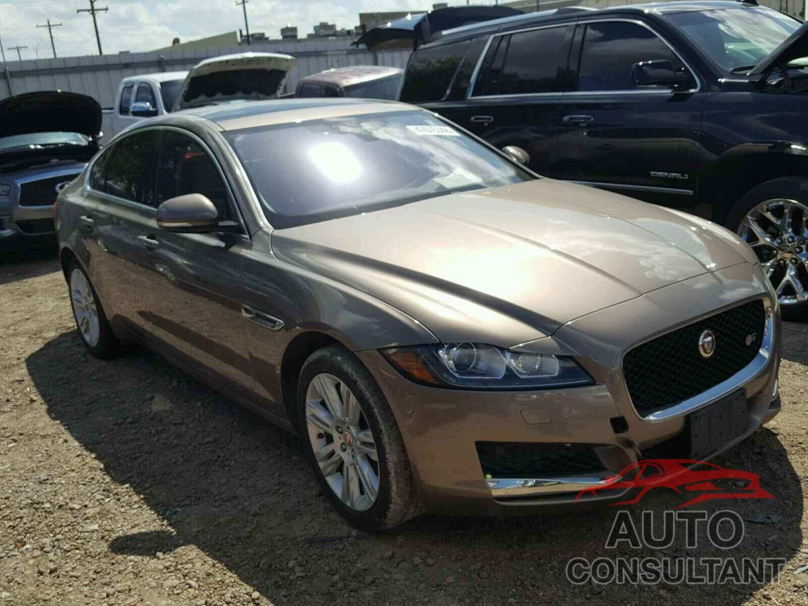 JAGUAR XF 2016 - SAJBD4BV8GCY06577