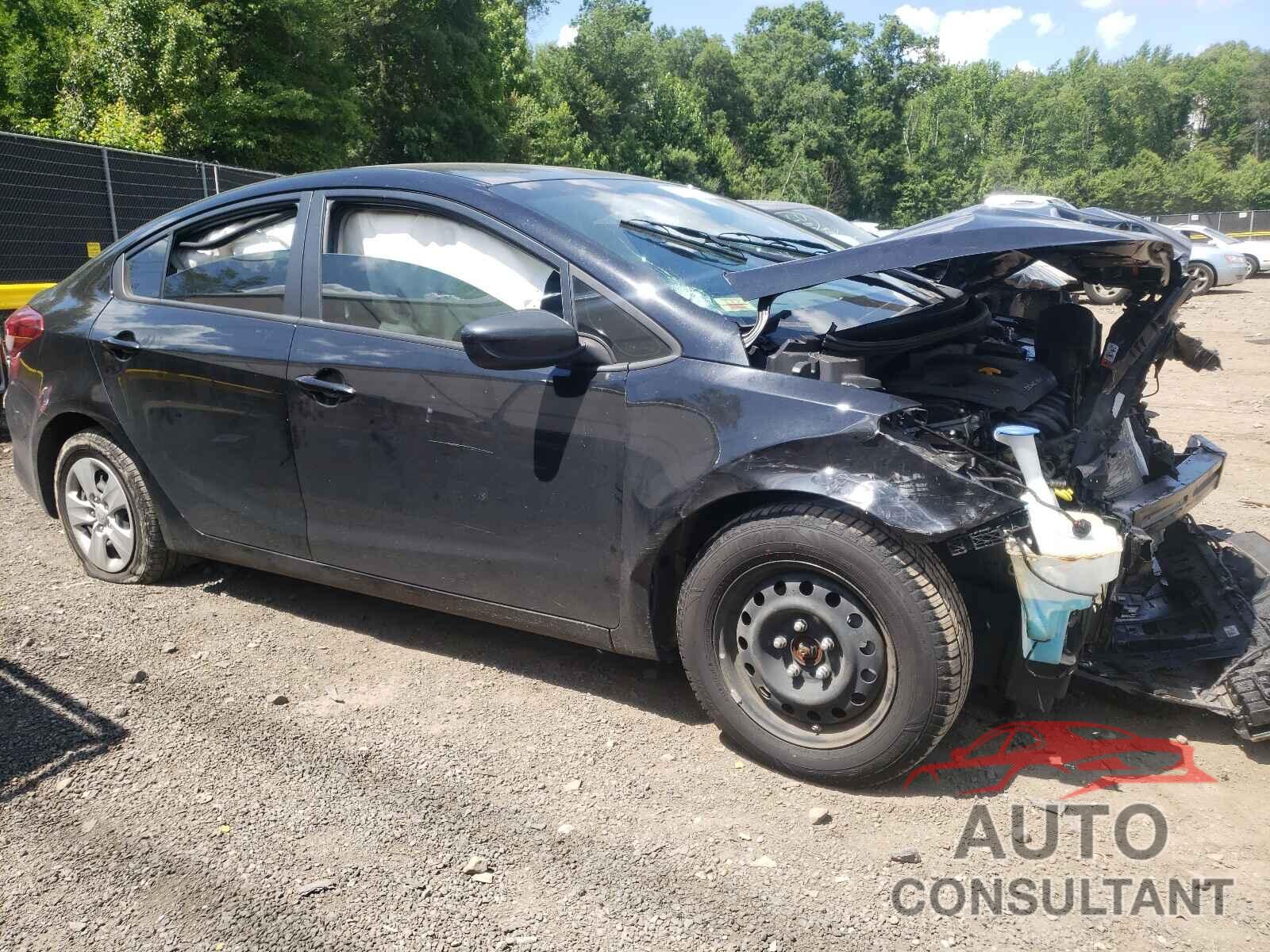 KIA FORTE 2018 - 3KPFK4A7XJE217958