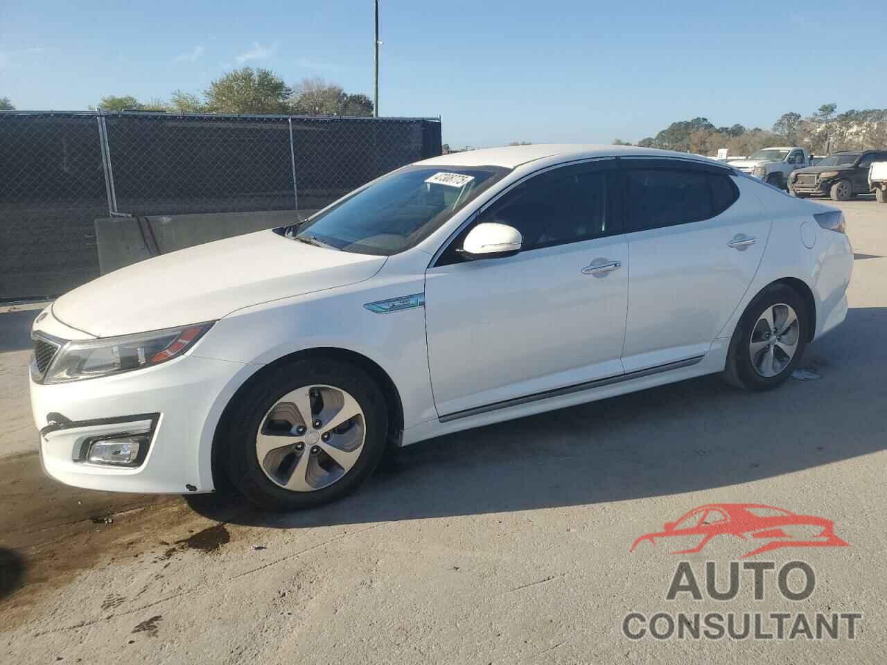 KIA OPTIMA 2014 - KNAGM4AD4E5065114