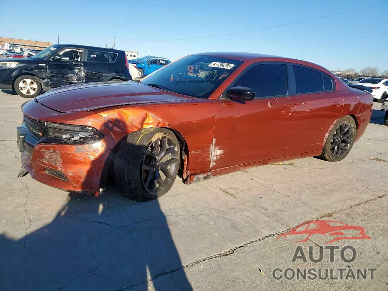 DODGE CHARGER 2020 - 2C3CDXBG5LH187731