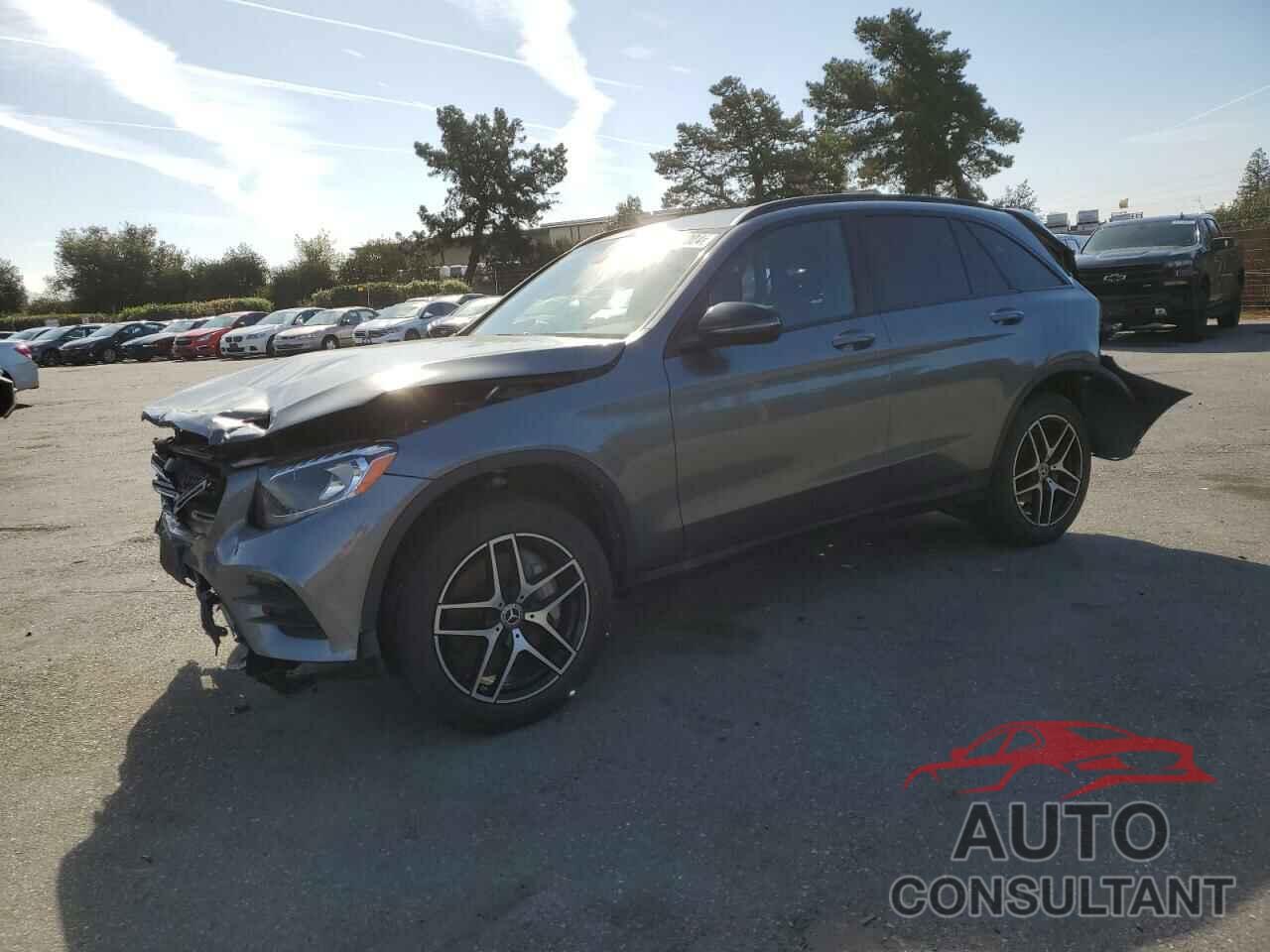 MERCEDES-BENZ GLC-CLASS 2019 - WDC0G4JB3KF564433