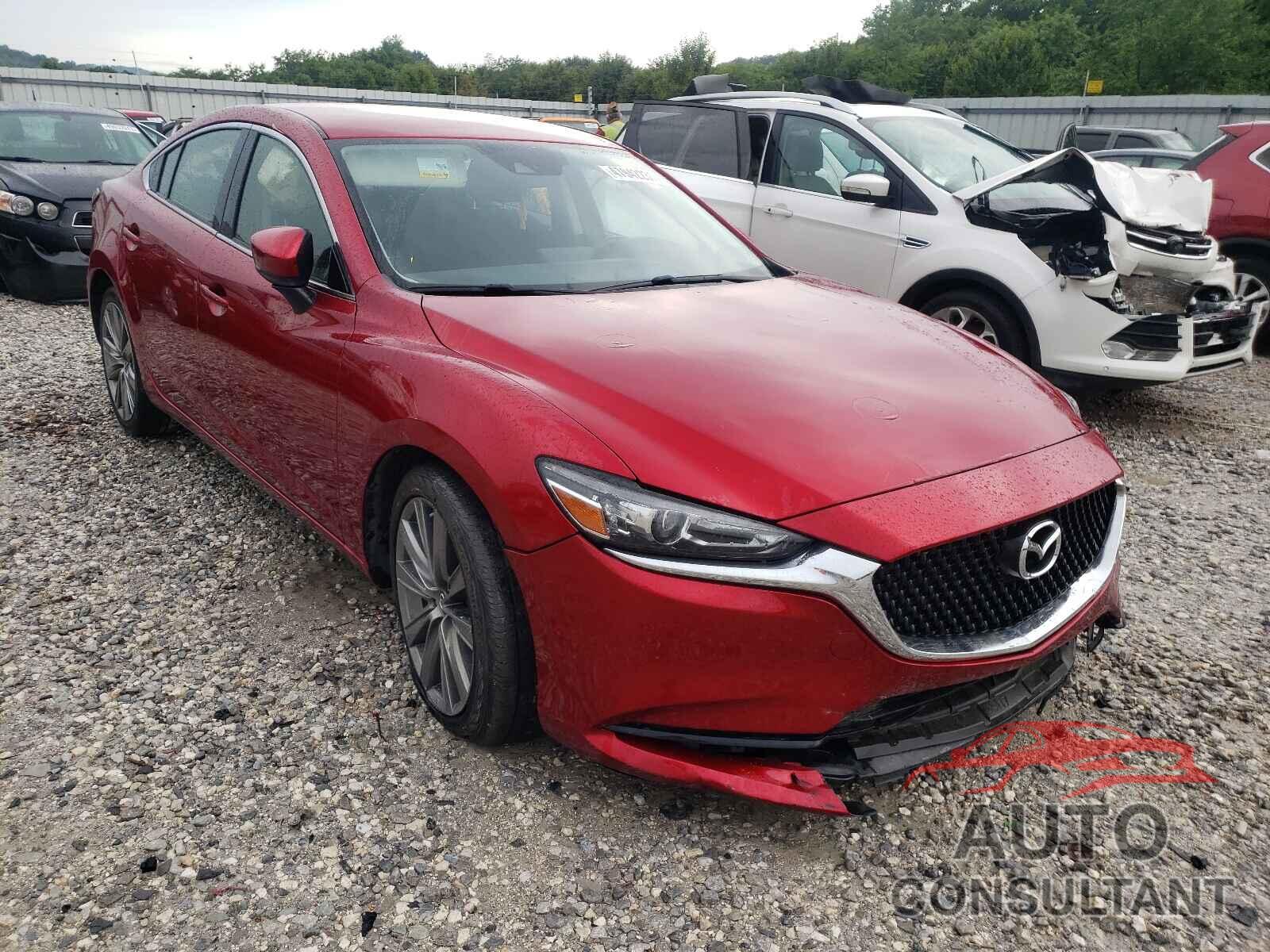 MAZDA 6 2018 - JM1GL1UM9J1334449