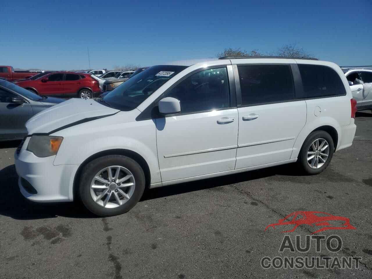 DODGE CARAVAN 2014 - 2C4RDGCG6ER181955