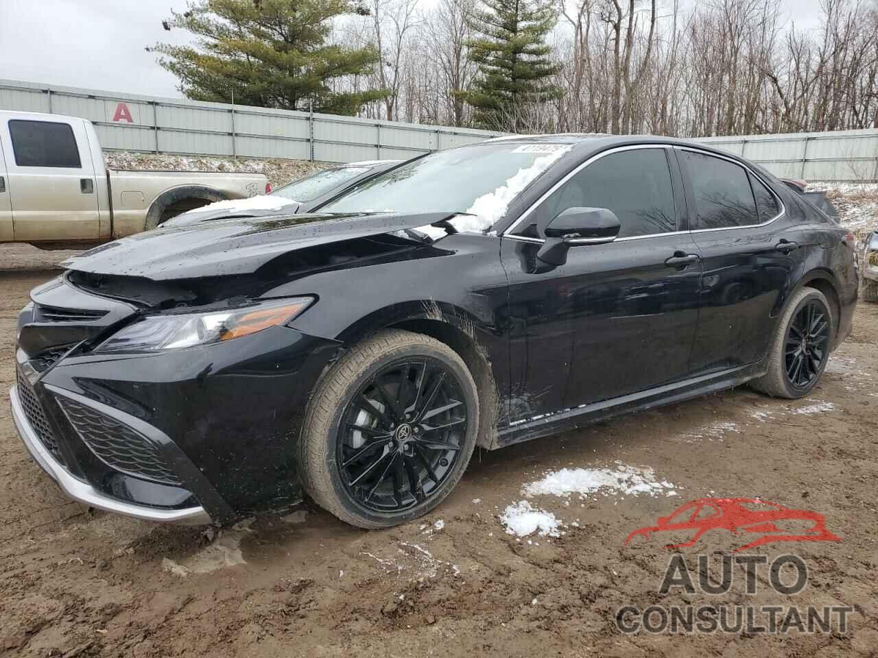 TOYOTA CAMRY 2022 - 4T1K31AK4NU593458