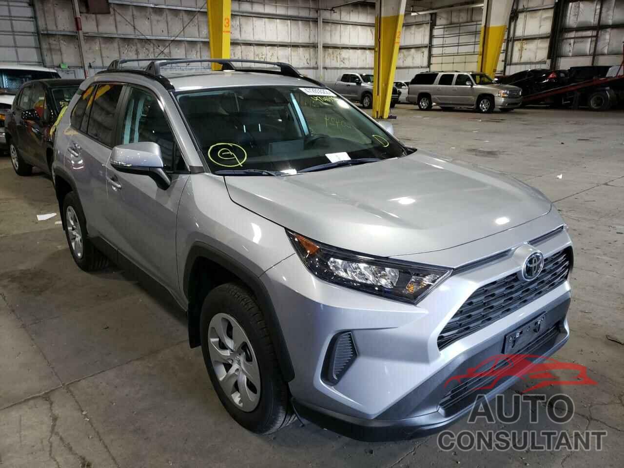 TOYOTA RAV4 2021 - 2T3G1RFV4MC212504
