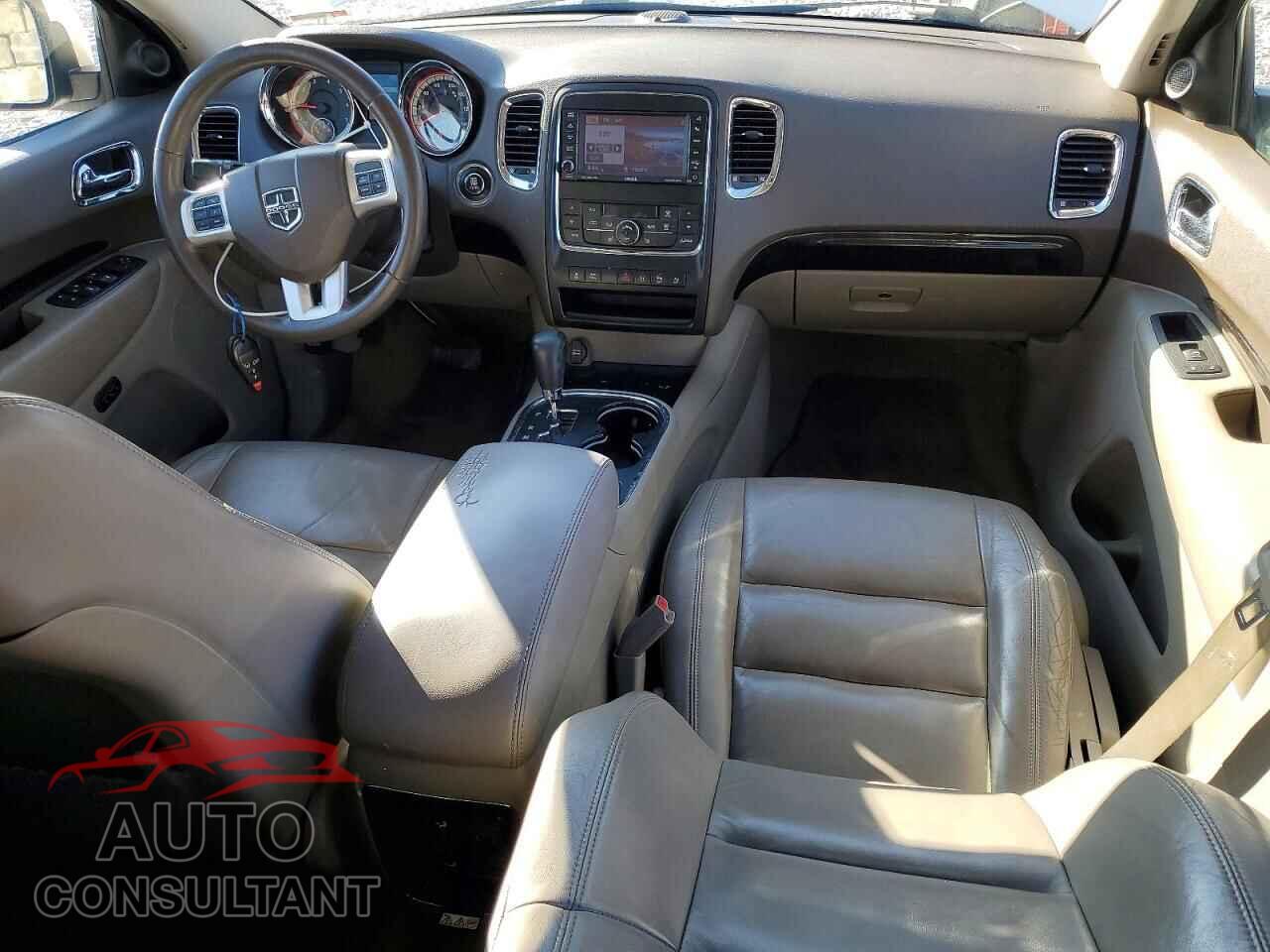 DODGE DURANGO 2012 - 1C4SDJDTXCC252297