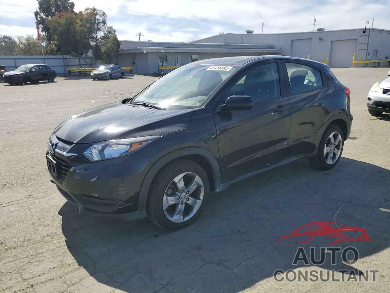 HONDA HR-V 2018 - 3CZRU5H3XJM705520