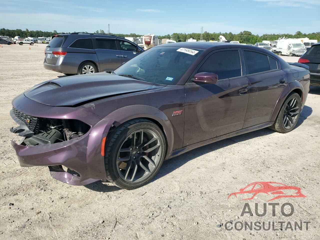 DODGE CHARGER 2021 - 2C3CDXGJ8MH527900