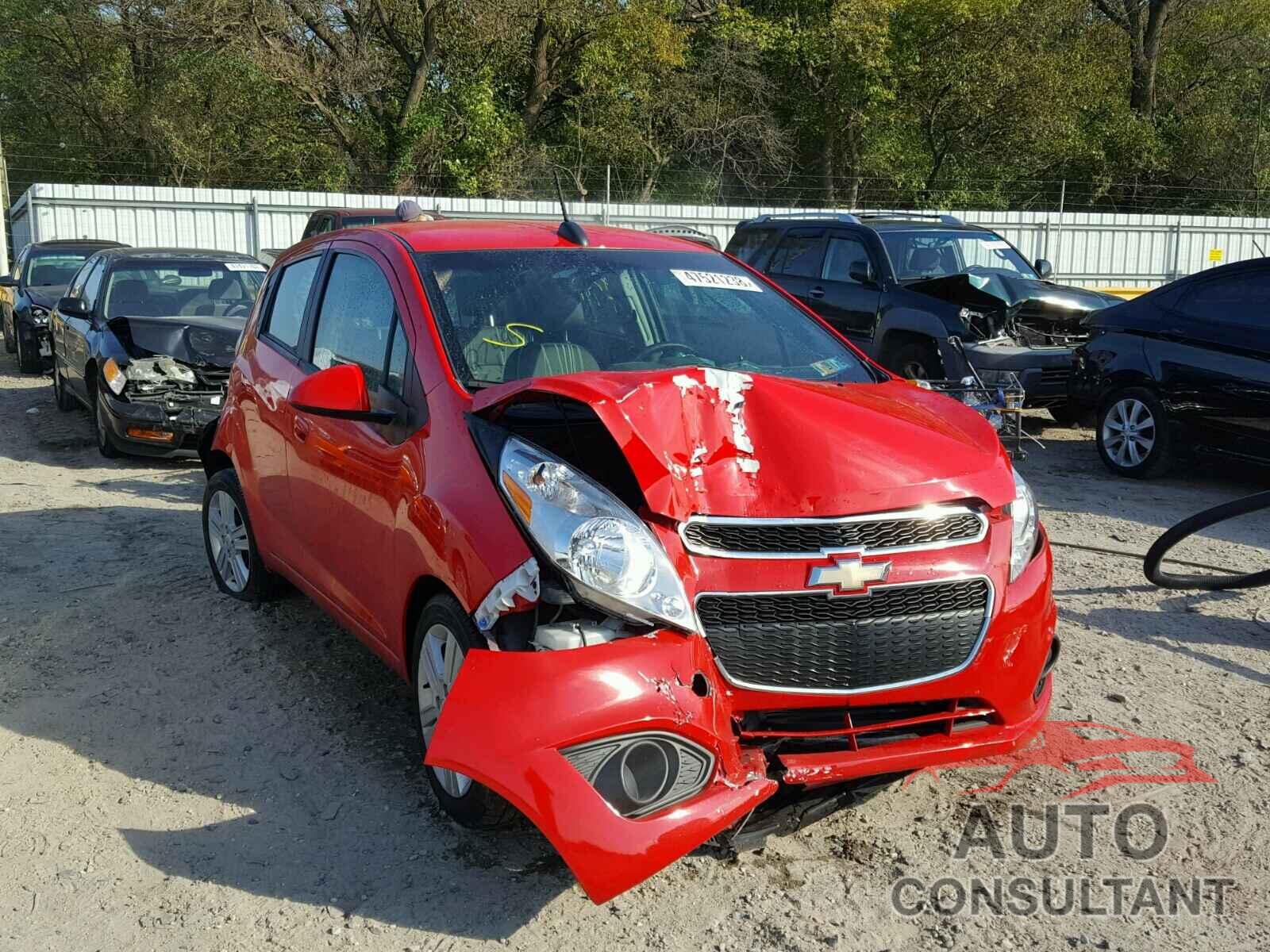 CHEVROLET SPARK 2015 - KL8CB6S97FC753563