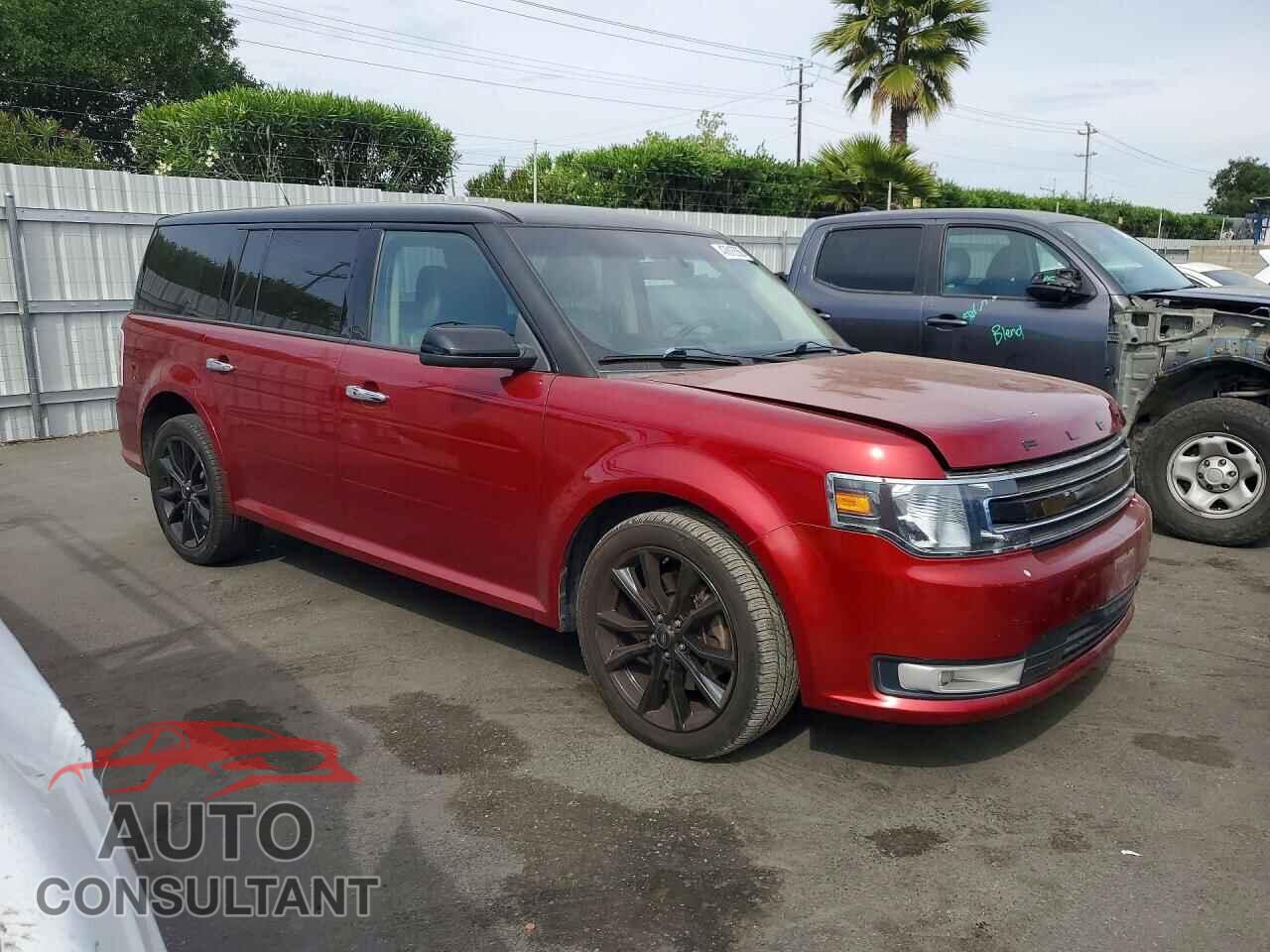 FORD FLEX 2018 - 2FMGK5C8XJBA20419