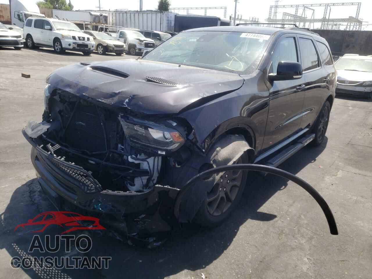 DODGE DURANGO 2018 - 1C4SDHCT7JC455803