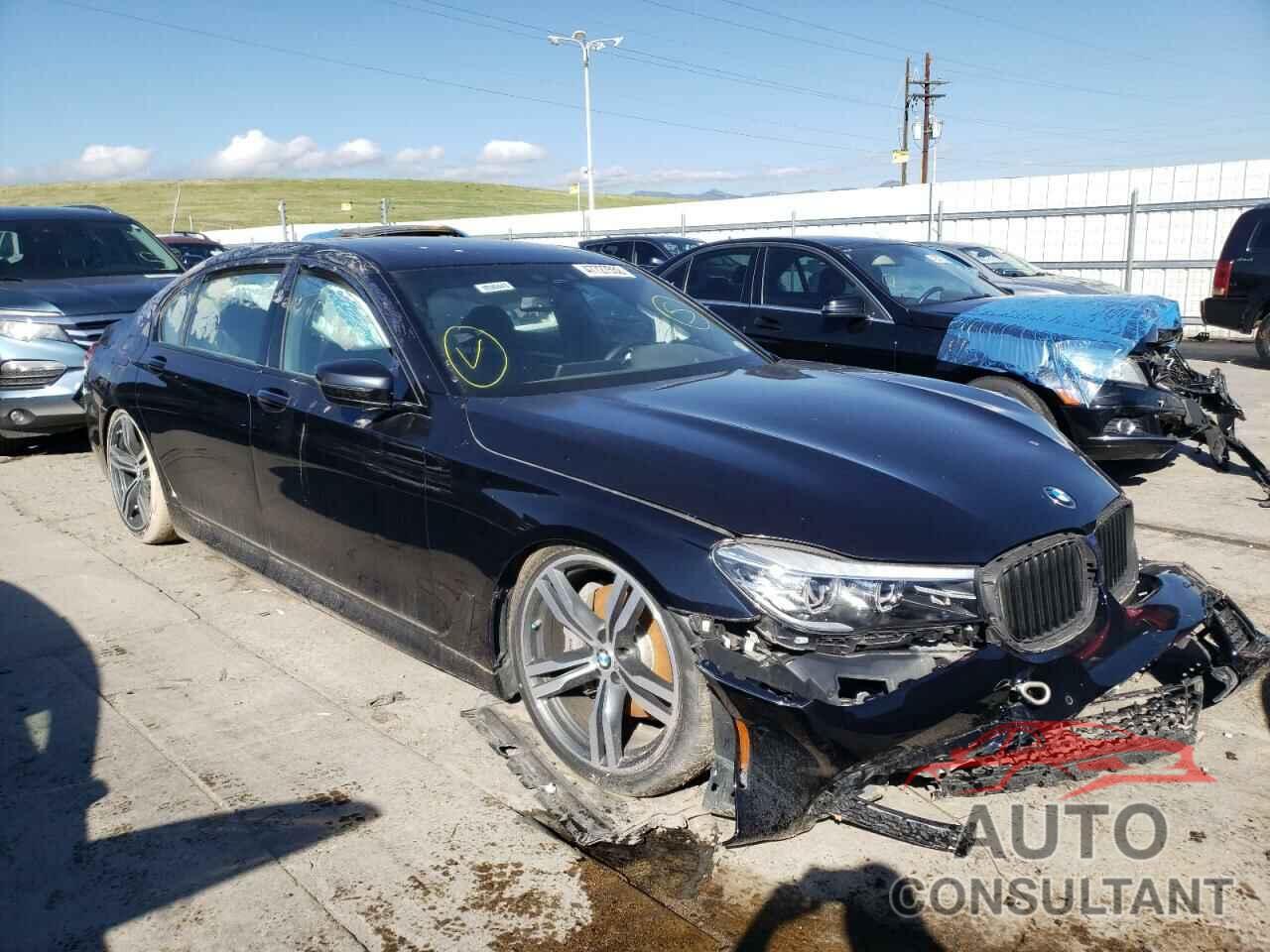 BMW 7 SERIES 2019 - WBA7E4C51KGV69977