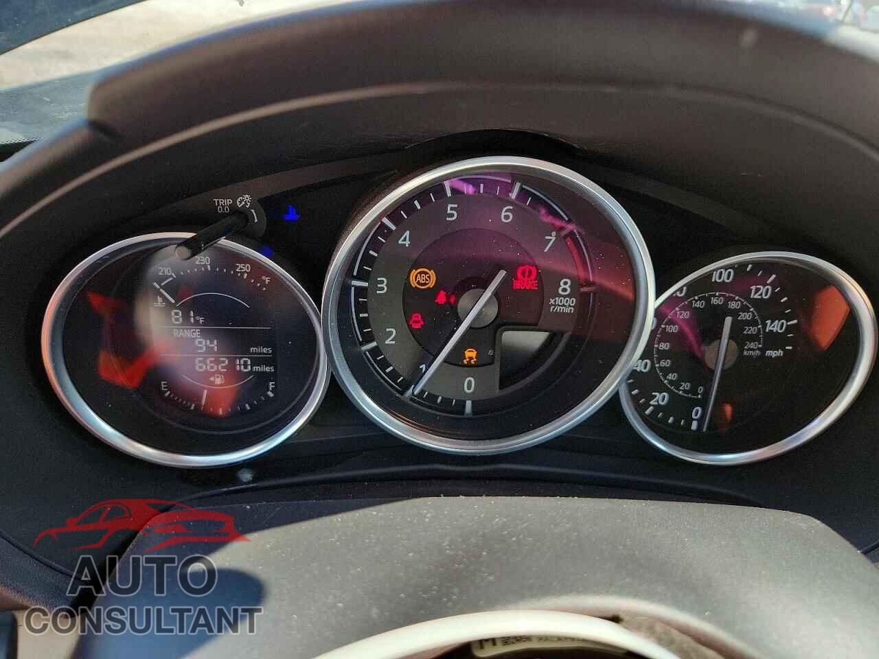 MAZDA MX5 2016 - JM1NDAD79G0117593