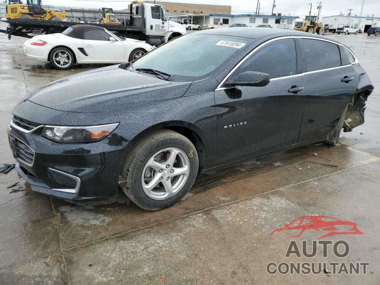 CHEVROLET MALIBU 2018 - 1G1ZB5ST2JF215702