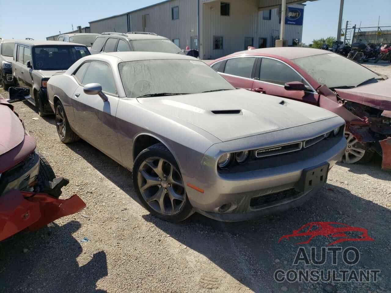 DODGE CHALLENGER 2016 - 2C3CDZAG6GH336294