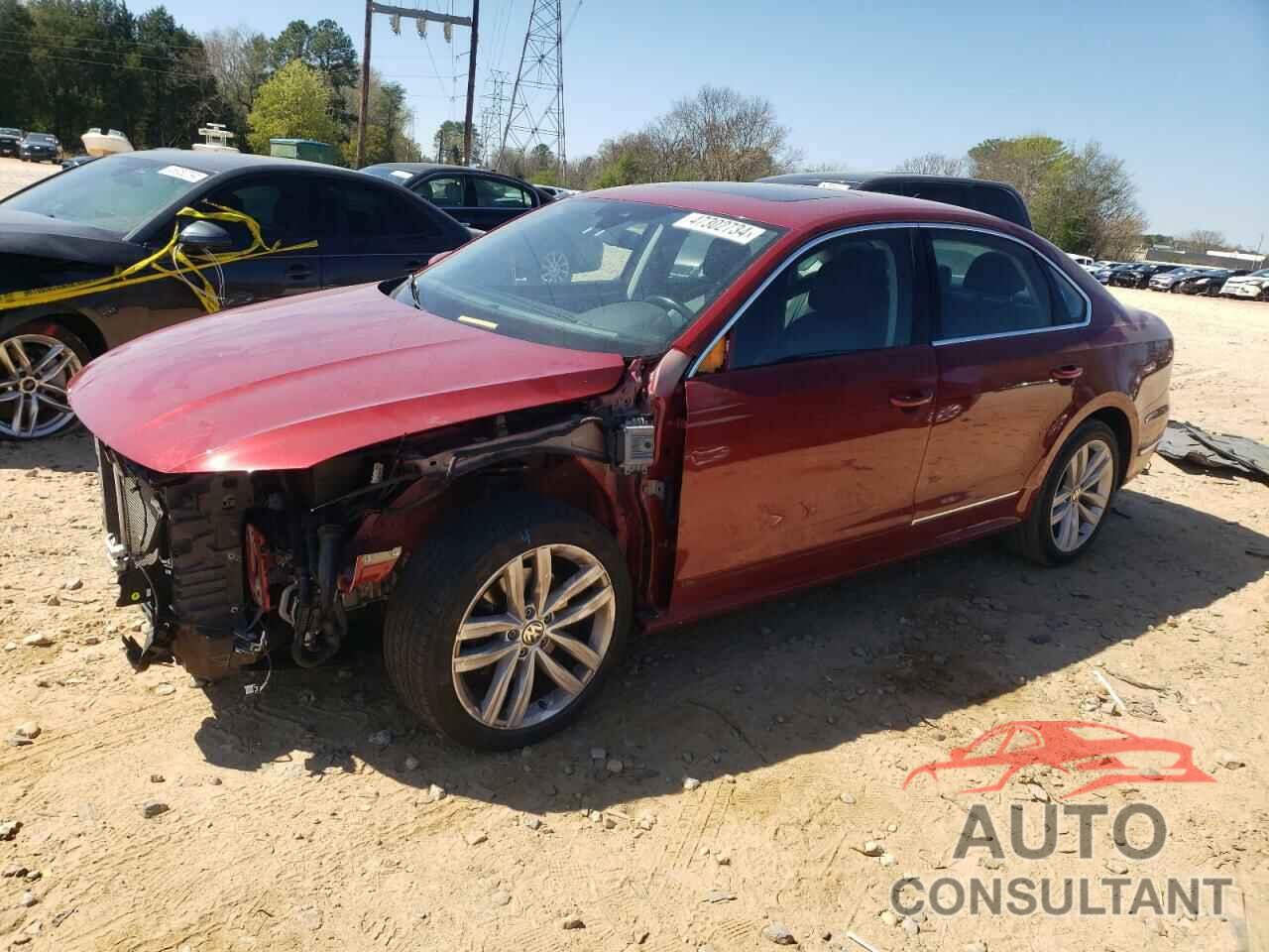 VOLKSWAGEN PASSAT 2018 - 1VWCA7A32JC005063