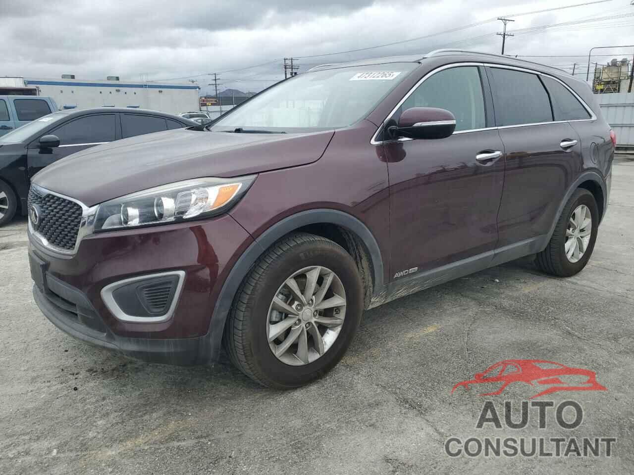 KIA SORENTO 2018 - 5XYPGDA53JG408550