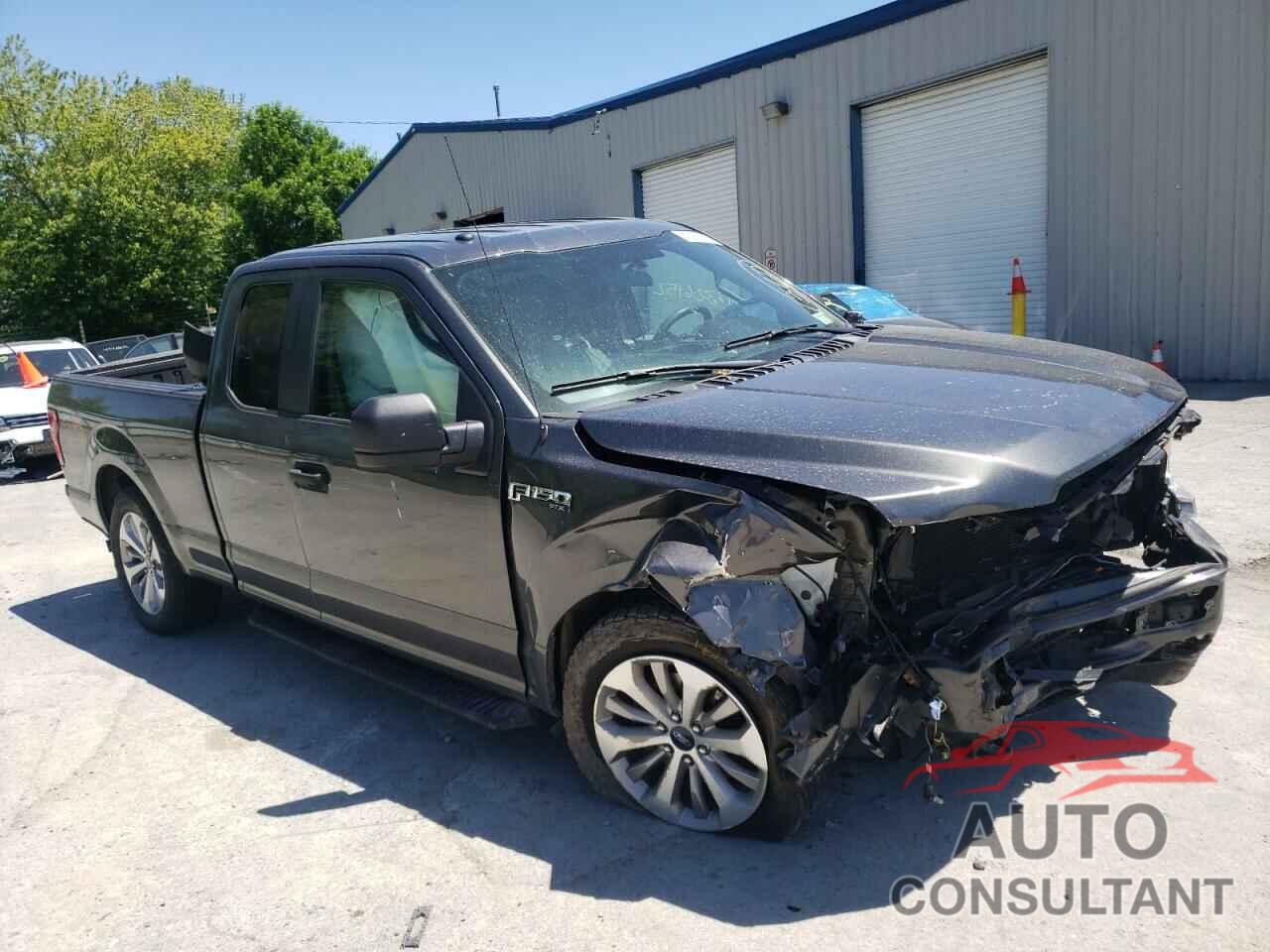 FORD F-150 2018 - 1FTEX1EP3JFC21541