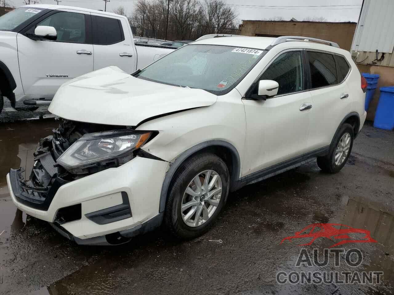 NISSAN ROGUE 2017 - KNMAT2MV0HP614577