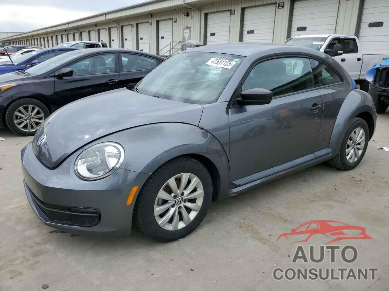 VOLKSWAGEN BEETLE 2014 - 3VWF17ATXEM640078