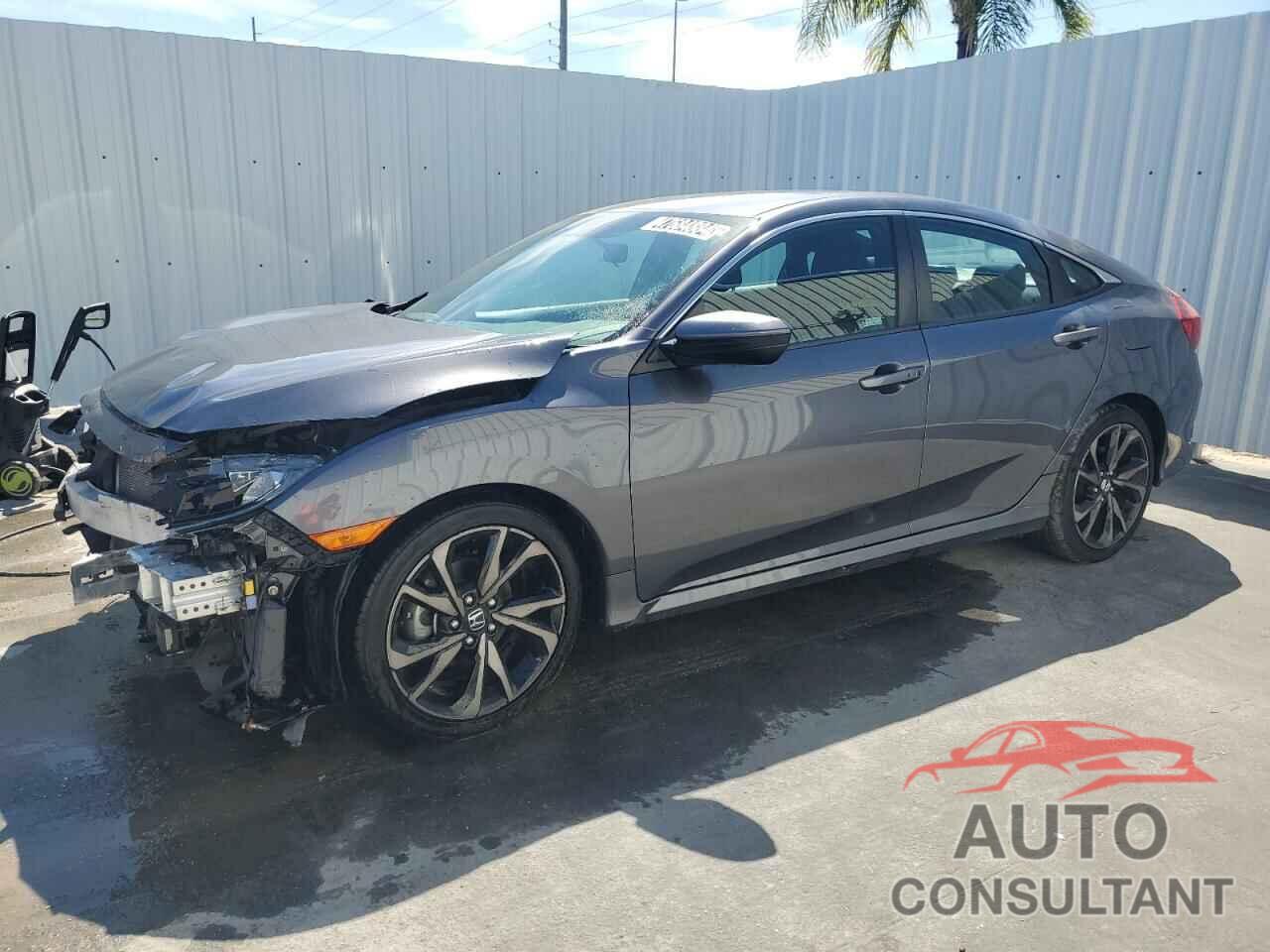 HONDA CIVIC 2019 - 2HGFC2F82KH606703