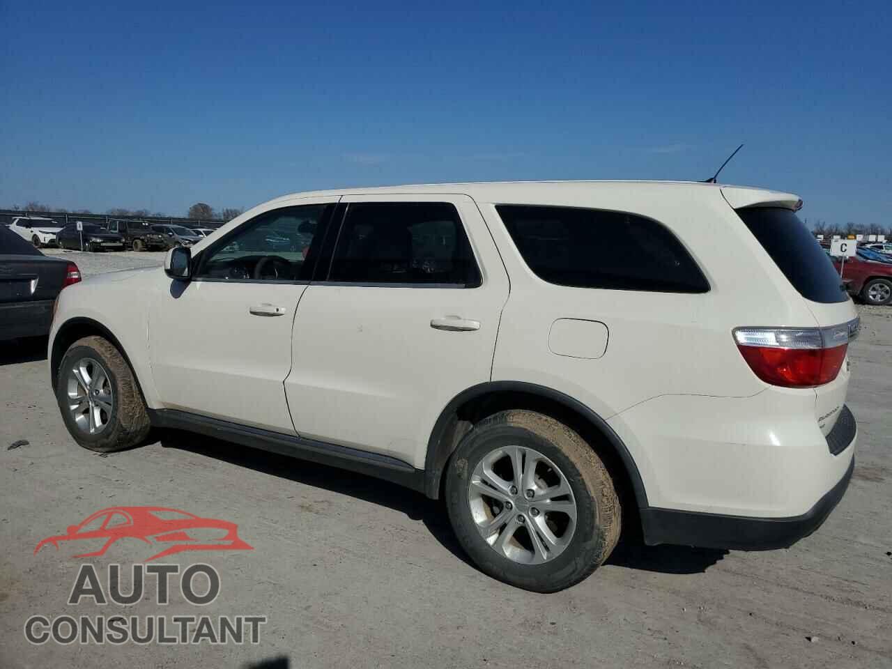 DODGE DURANGO 2012 - 1C4RDJAG4CC322141