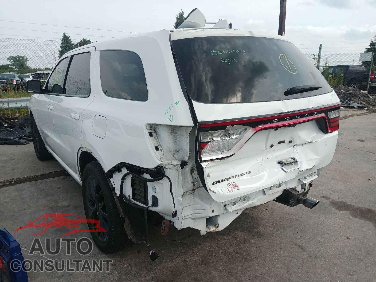 DODGE DURANGO 2016 - 1C4RDHAG0GC446552