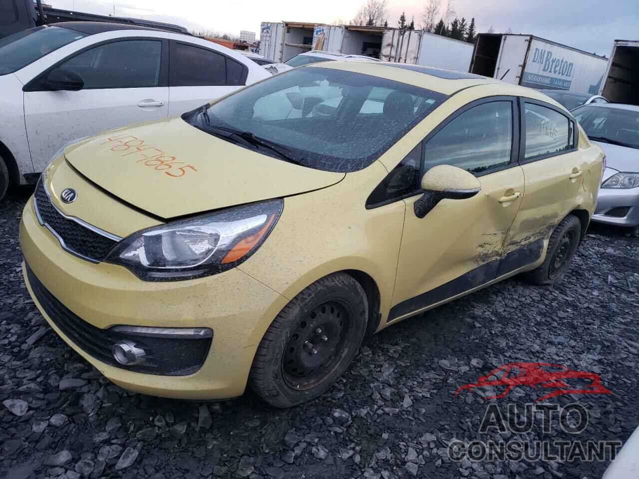 KIA RIO 2016 - KNADN4A34G6653907