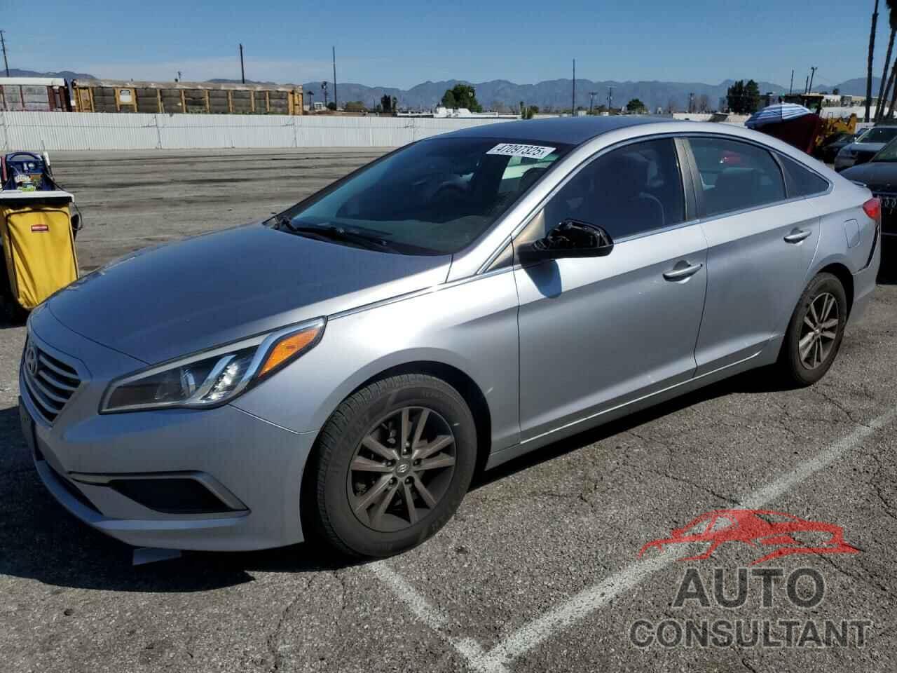 HYUNDAI SONATA 2017 - 5NPE24AF9HH527074