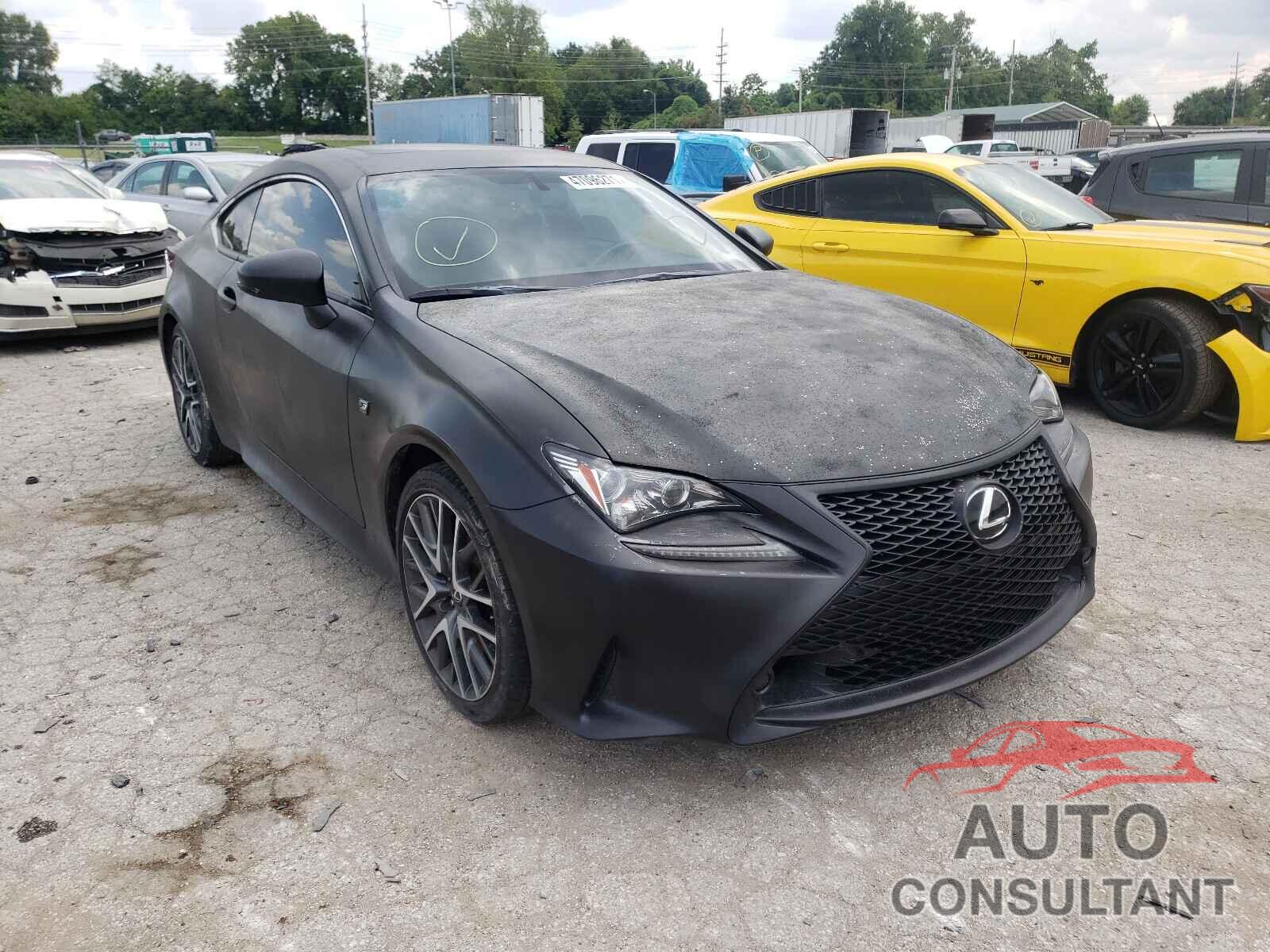 LEXUS RC 2016 - JTHHA5BC2G5000646