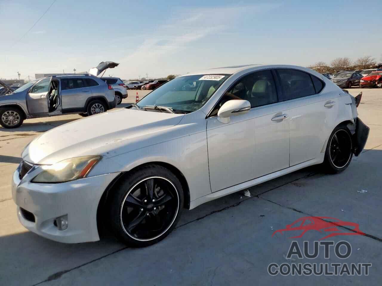 LEXUS IS 2010 - JTHBF5C25A5126925