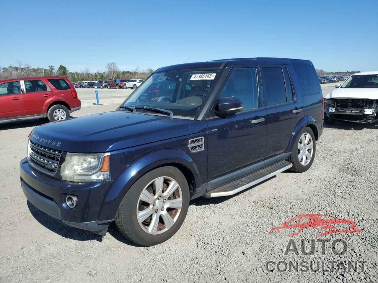 LAND ROVER LR4 2016 - SALAG2V62GA789550