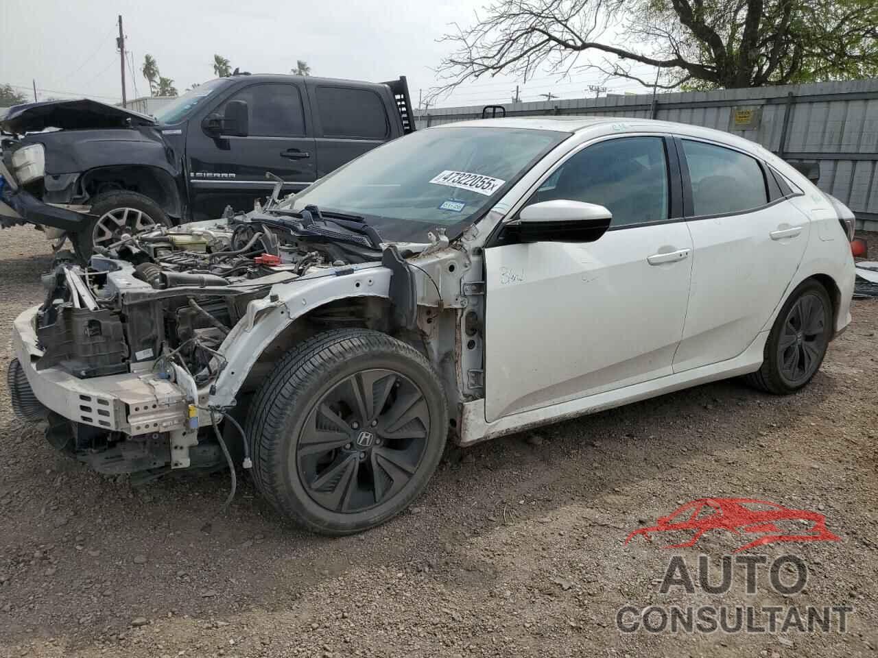 HONDA CIVIC 2017 - SHHFK7H51HU215587