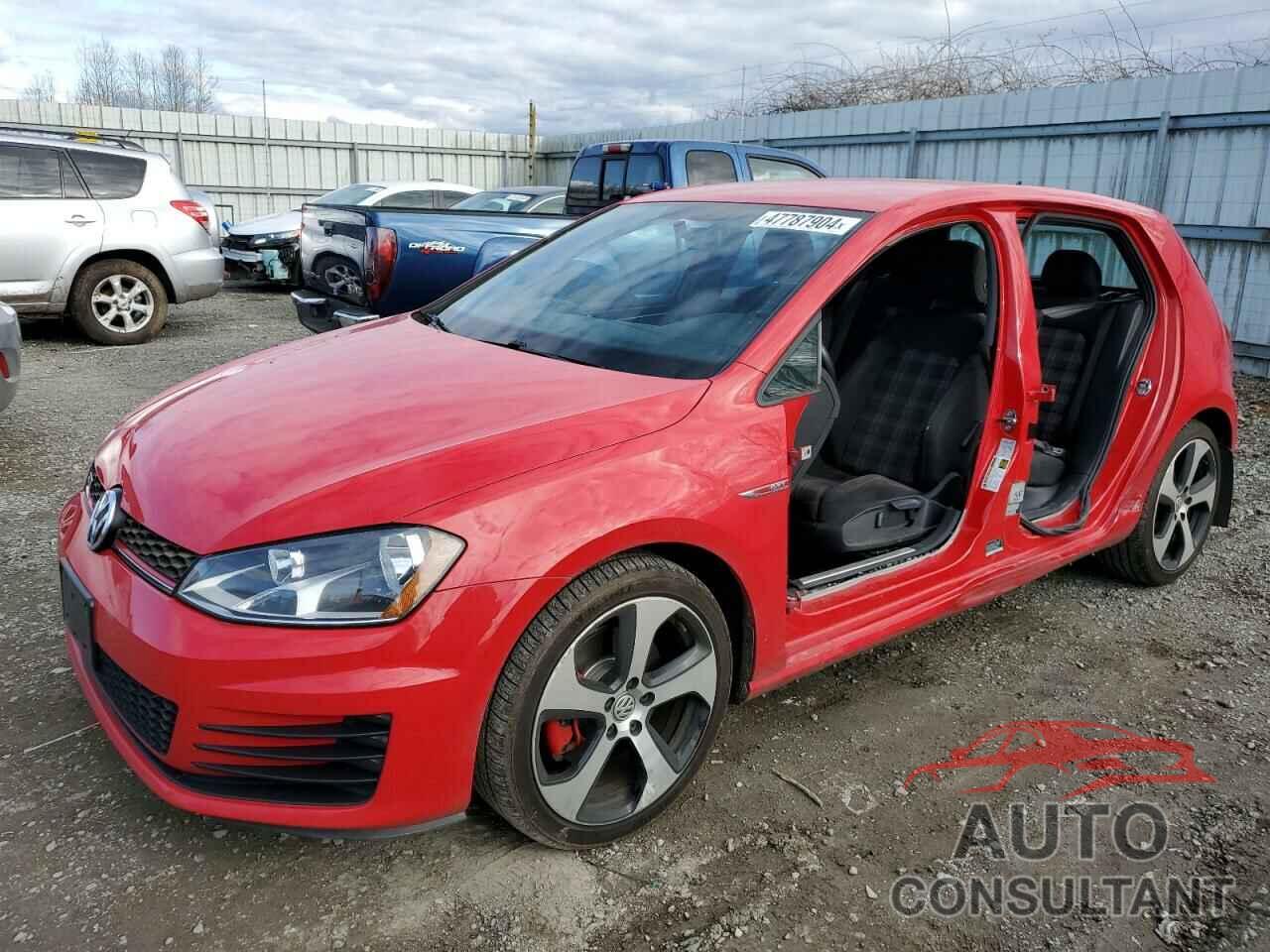 VOLKSWAGEN GTI 2016 - 3VW4T7AU6GM028909