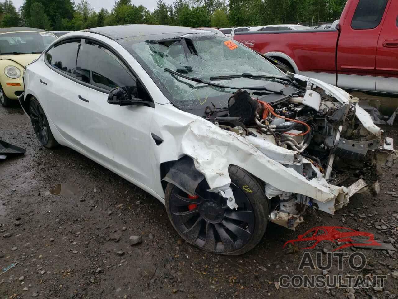 TESLA MODEL 3 2021 - 5YJ3E1EC3MF876270